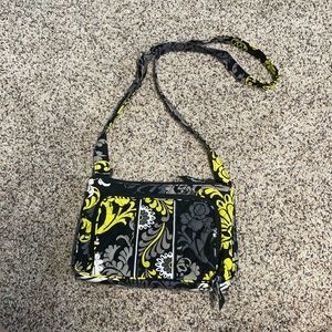 Vera Bradley wide crossbody